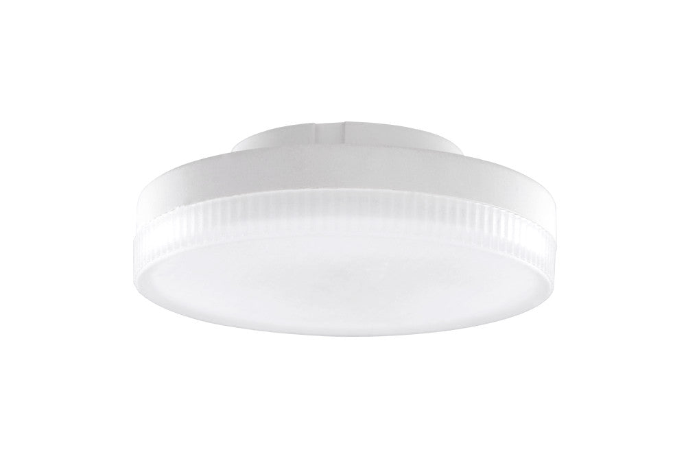 GX53 BULB 545LM 5W 4000K NON-DIMM 100 BEAM FROSTED INTEGRAL