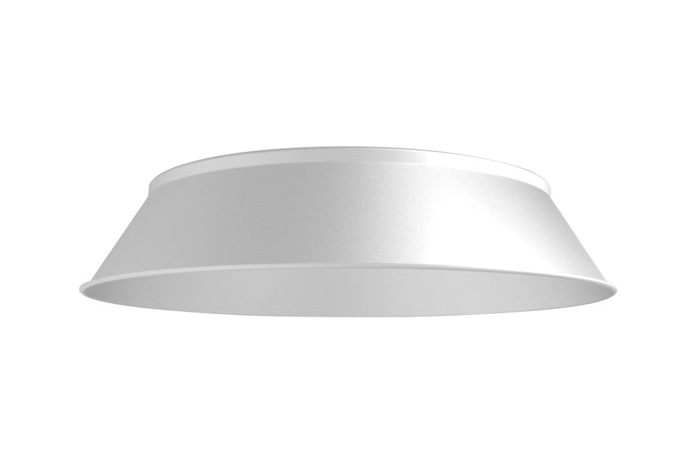 REFLECTOR HOOD WHITE FOR 560MM SPACELUX- ALUMINIUM