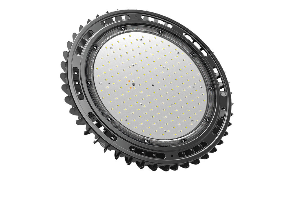 THE 4KG CIRCULAR HIGH BAY 1PK IP65 12000LM 100W 5000K 120LM/W 110 BEAM 1-10V DIMMABLE INTEGRAL