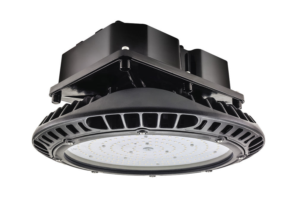 TOUGHSHELL CIRCULAR HIGH BAY 1PK IP44 13000LM 100W 4000K 60 BEAM 1-10V DIMMABLE EMERGENCY INTEGRAL