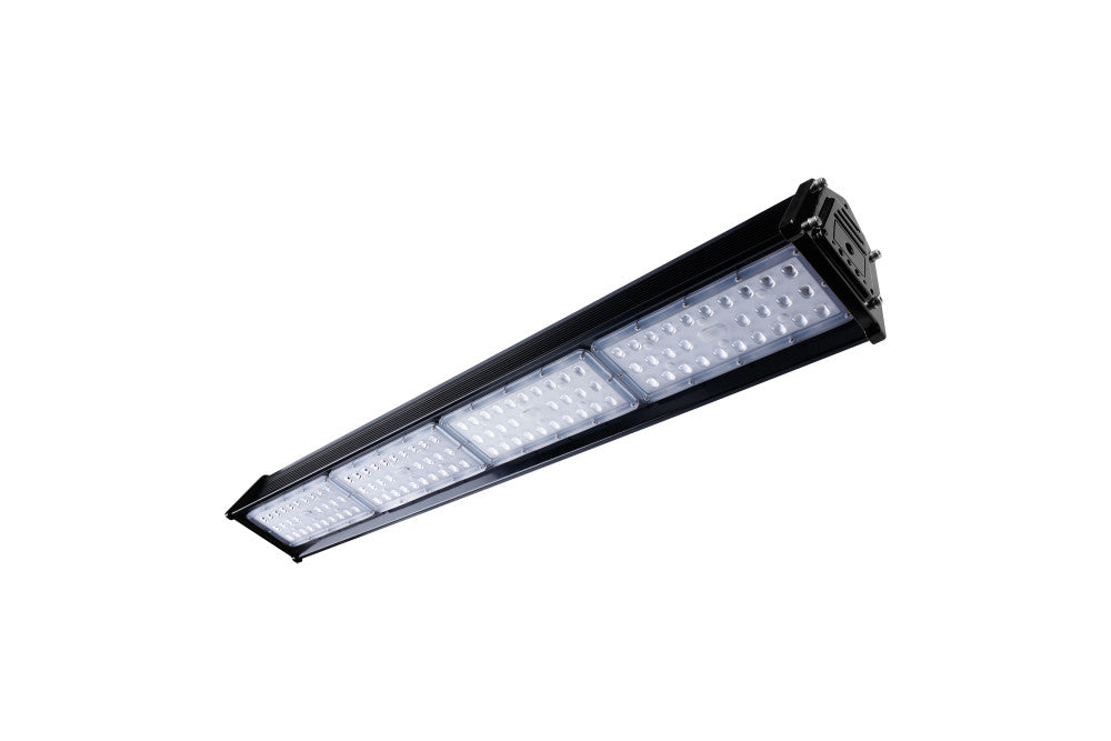 COMPACT TOUGH LINEAR HIGH BAY IP65 26000LM 200W 4000K 130LM/W 30x70 BEAM DIMMABLE INTEGRAL
