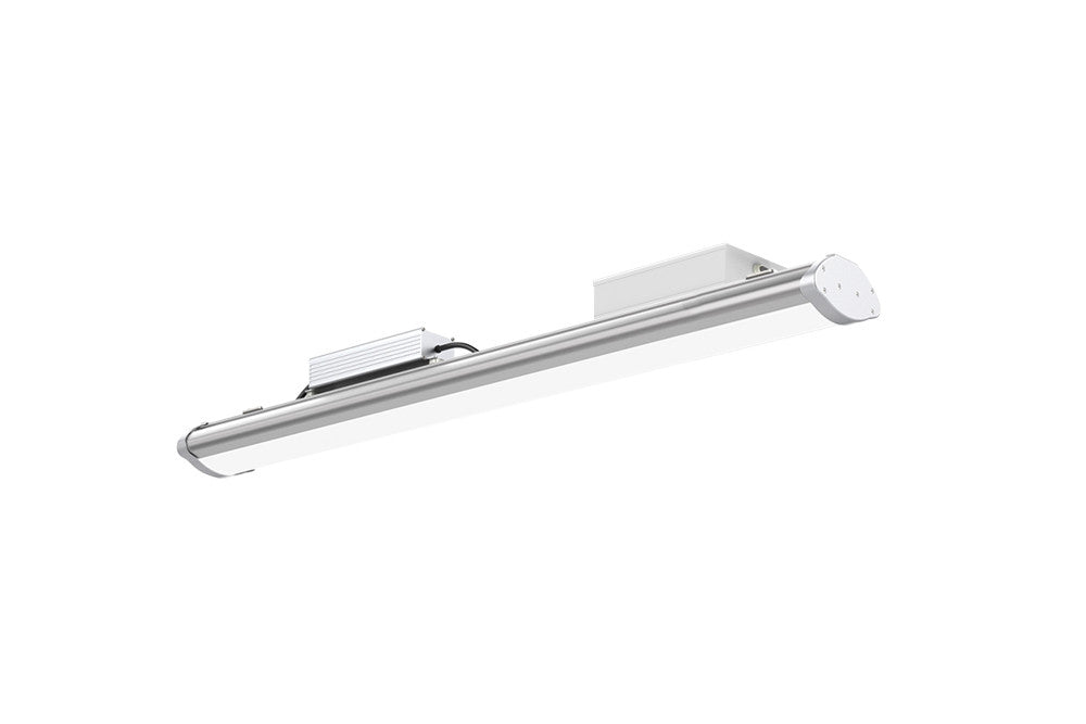 SLIMLINE LINEAR HIGH BAY IP65 19500LM 150W 5000K 130LM/W 120 BEAM DIMMABLE EMERGENCY INTEGRAL