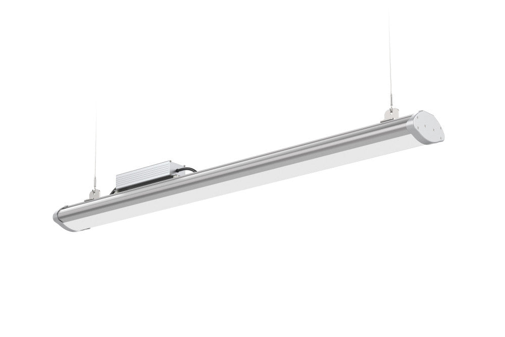 SLIMLINE LINEAR HIGH BAY IP65 23400LM 180W 5000K 130LM/W 120 BEAM DIMMABLE INTEGRAL
