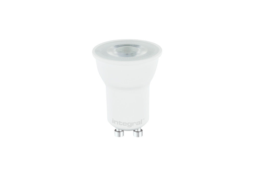 MR11 GU10 BULB 330LM 3.2W 4000K DIMMABLE 36 BEAM 80 CRI INTEGRAL