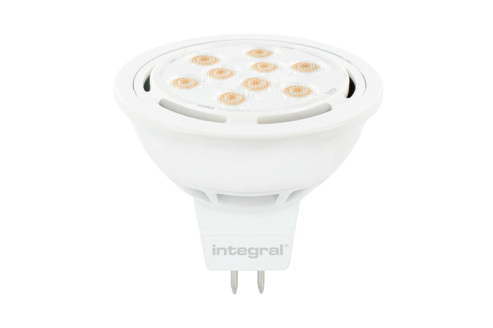 CLASSIC HIGH LUMEN MR16 BULB 3 PACK GU5.3 680LM 8W 2700K NON-DIMM 36 BEAM INTEGRAL
