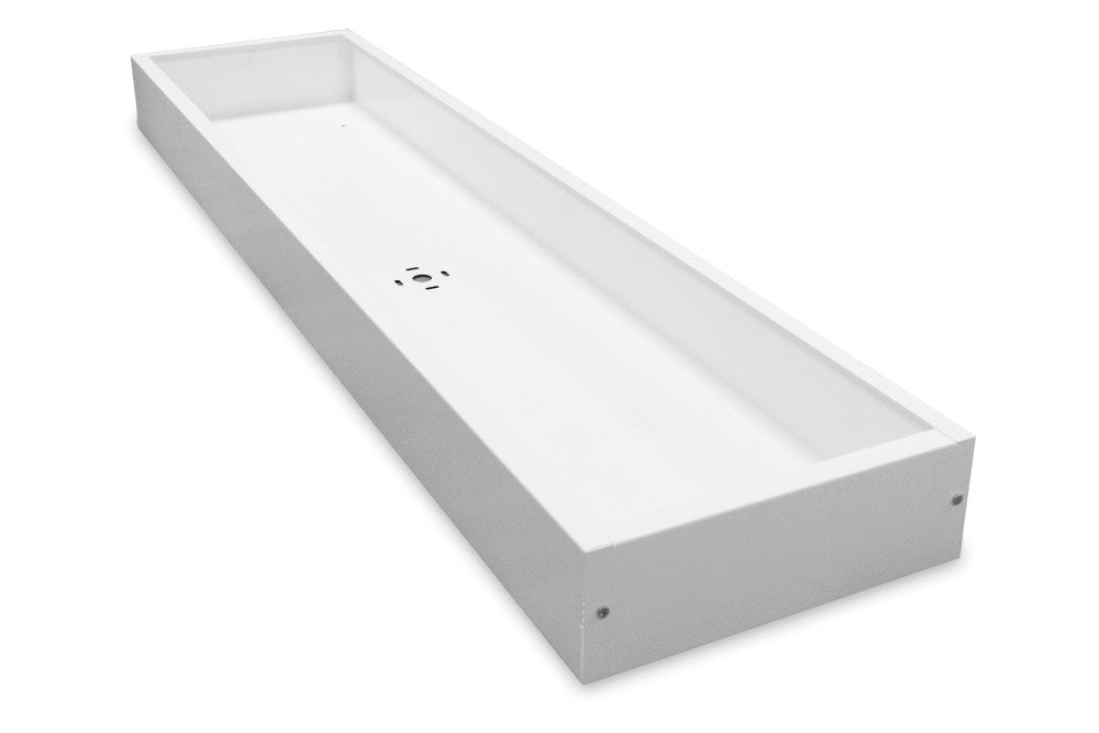 PANEL ACCESSORY SURFACE MOUNT BOX BACKLIT PANELS 1200X300 INTEGRAL