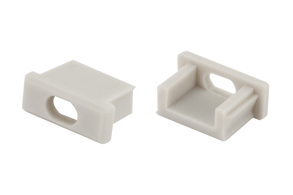 PROFILE ENDCAP WITH CABLE ENTRY FOR ILPFS001/002/003/004 INTEGRAL