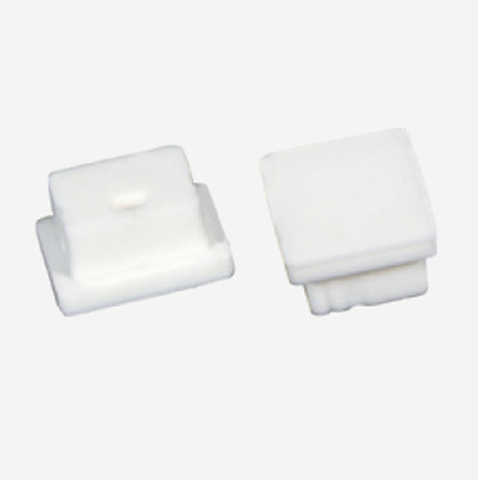 PROFILE ENDCAP WITHOUT CABLE ENTRY INCLUDE 2 SCREWS FOR ILPFR083 ILPFR084 INTEGRAL