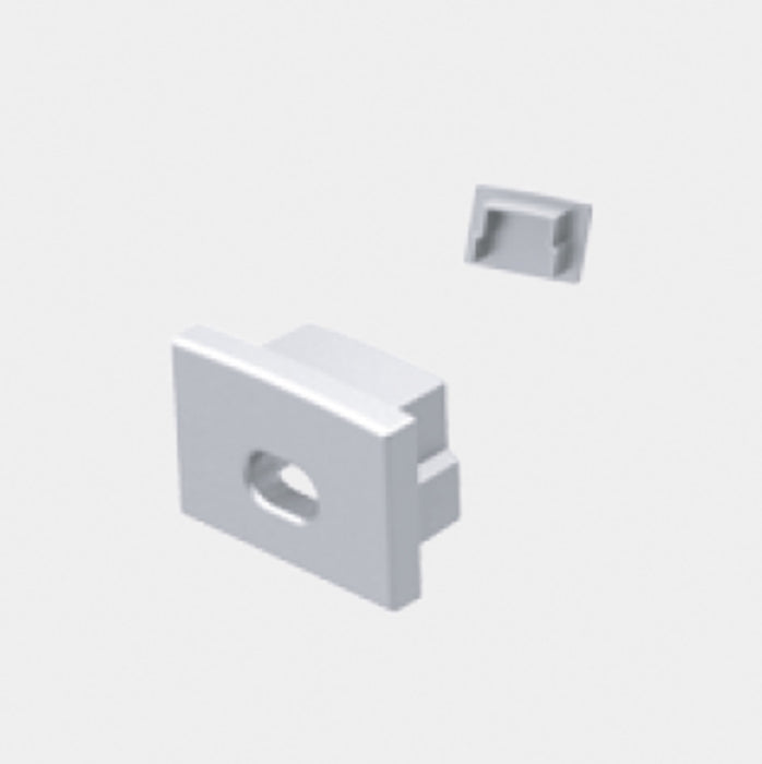 PROFILE ENDCAP WITHOUT CABLE ENTRY FOR ILPFR152 ILPFR153 INTEGRAL