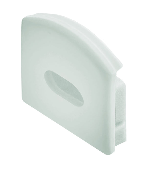 PROFILE ALUMINIUM SURFACE MOUNT 1M CLEAR DIFFUSER FOR IP67 12MM WIDTH STRIP INCLUDE 2 ENDCAPS AND 2 MOUNTING CLIPS INTEGRAL