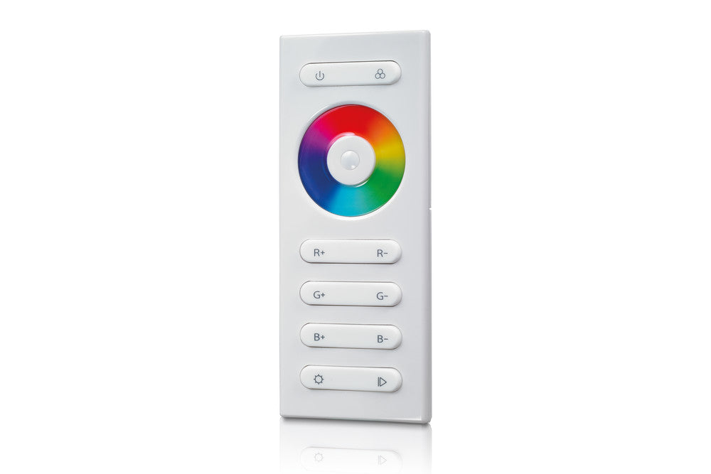 RF RECEIVER AND REMOTE TOUCH AND BUTTON RGB 12-24V CONSTANT VOLTAGE 180W(12V) AND 360W(24V) INTEGRAL