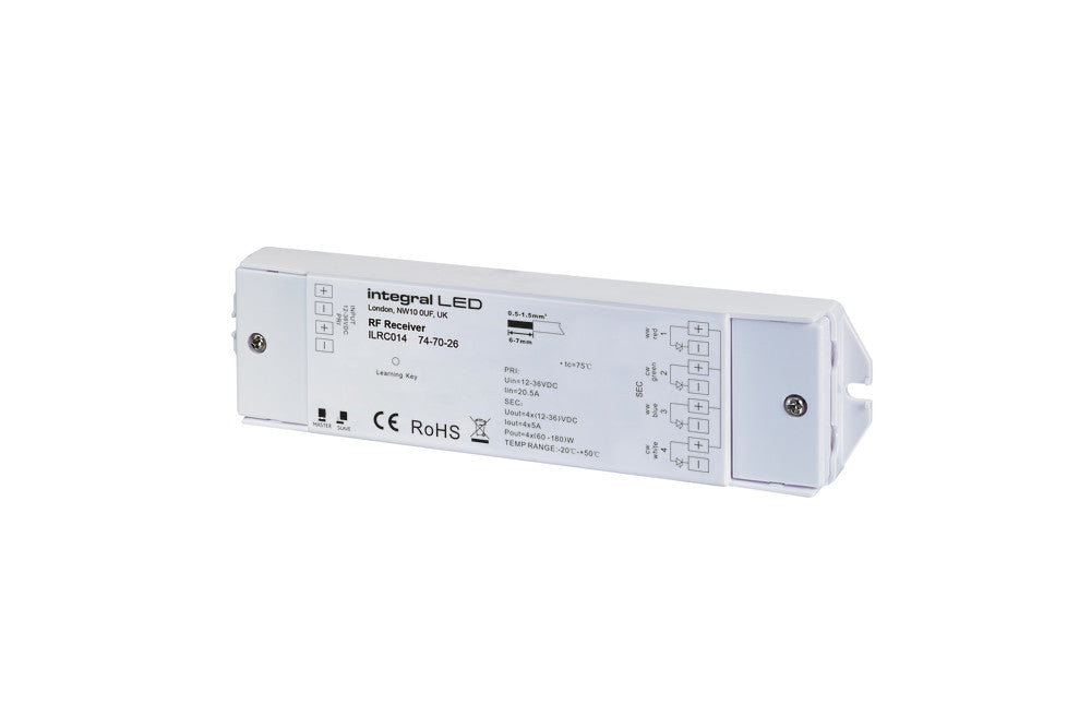 RF RECEIVER 12-36V CONSTANT VOLTAGE 240W(12V) AND 480W(24V) AND 720(36V) INTEGRAL