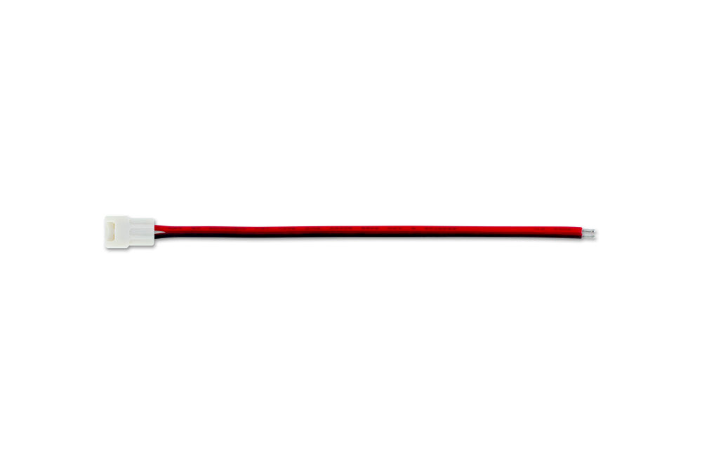 CONNECTOR TO 150MM WIRE 5PACK FOR IP20/IP33 STRIP WITH 10MM WIDTH INTEGRAL