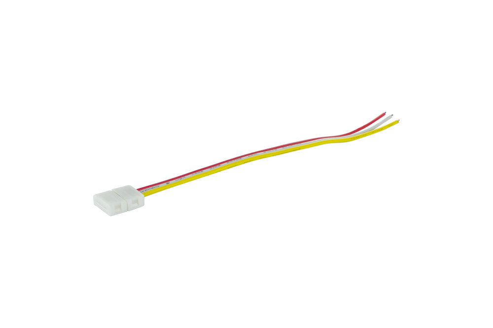 CONNECTOR TO 150MM WIRE 5PACK FOR IP20 10MM WIDTH COLOUR TEMPERATURE CHANGING STRIP INTEGRAL
