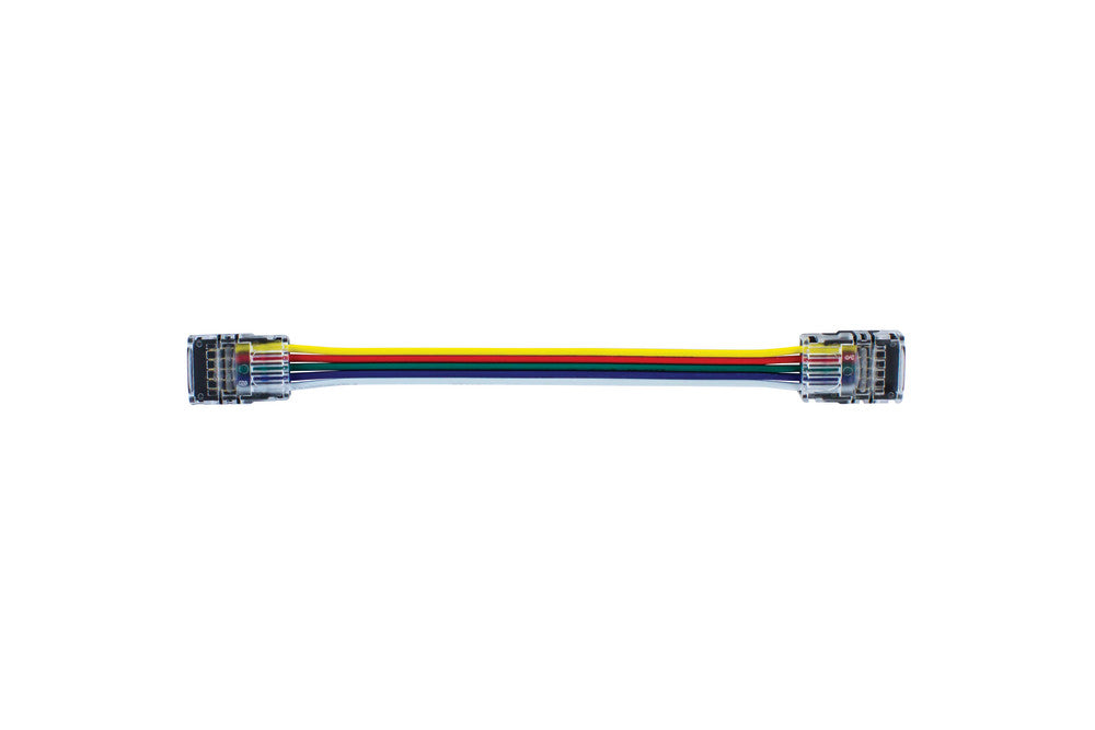 2-WAY CONNECTOR 150MM WIRE 5PACK FOR IP33/IP20 12MM WIDTH RGBW STRIP (MAX CONNECTED STRIP IS 70W AT 24V) INTEGRAL