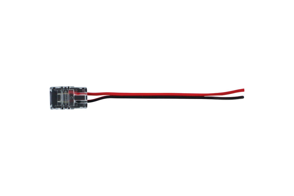 CONNECTOR TO 150MM WIRE 5PACK FOR IP20 8MM WIDTH STRIP (MAX RUNNING CURRENT PER CONNECTOR IS 3A) INTEGRAL