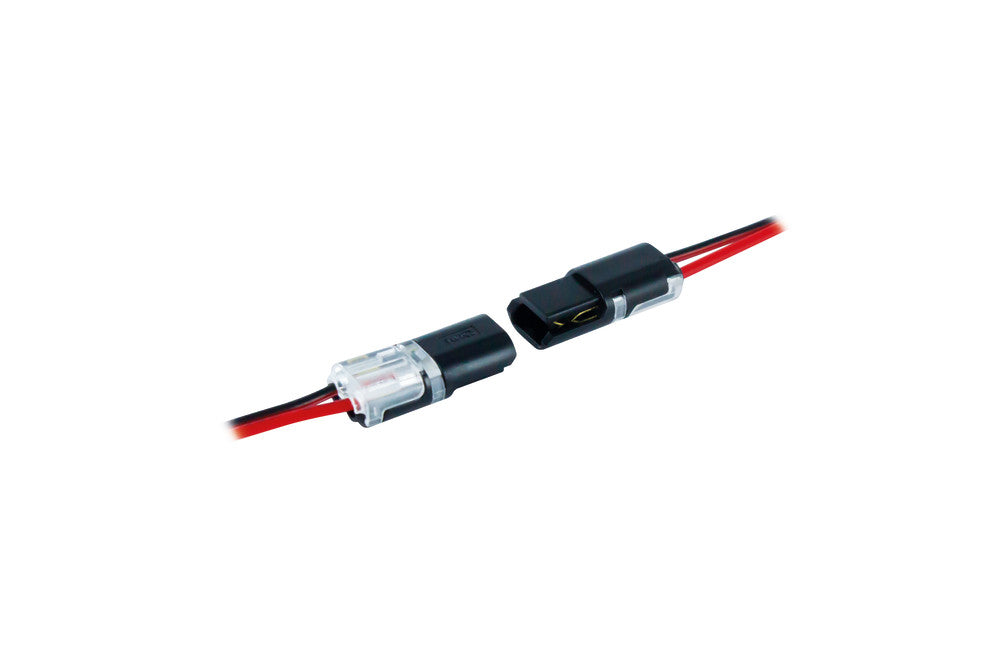 DETACHABLE CONNECTOR 6PACK FOR TWO CABLES ON EACH END INTEGRAL