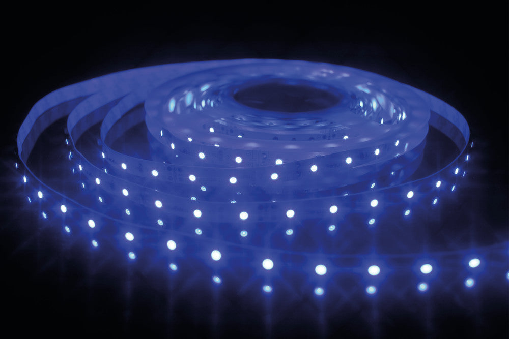 STRIP IP33 5M BLUE 12V 6W/M 60LEDS/M 8MM WIDTH 115 BEAM BOX PACK INTEGRAL