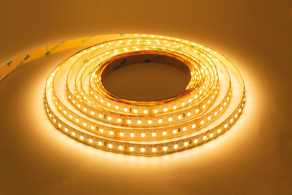 STRIP IP20 5M 2700K 24V 21.6W/M 2350LM/M 120LED/M 10MM WIDTH 120 BEAM CRI90 BAG PACK INTEGRAL