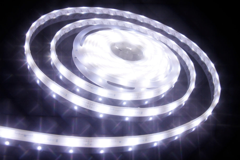 STRIP IP67 5M 6500K 12V 3W/M 210LM/M 30LED/M 10MM WIDTH 115 BEAM BAG PACK INTEGRAL