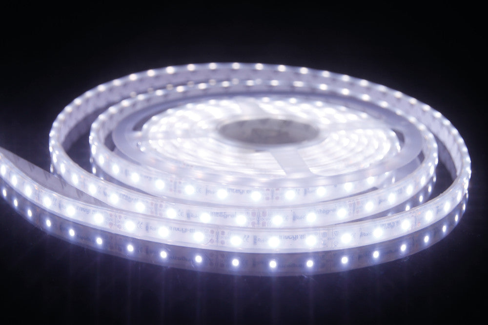 STRIP IP67 5M 6500K 12V 6W/M 350LM/M 60LED/M 10MM WIDTH 115 BEAM BAG PACK INTEGRAL