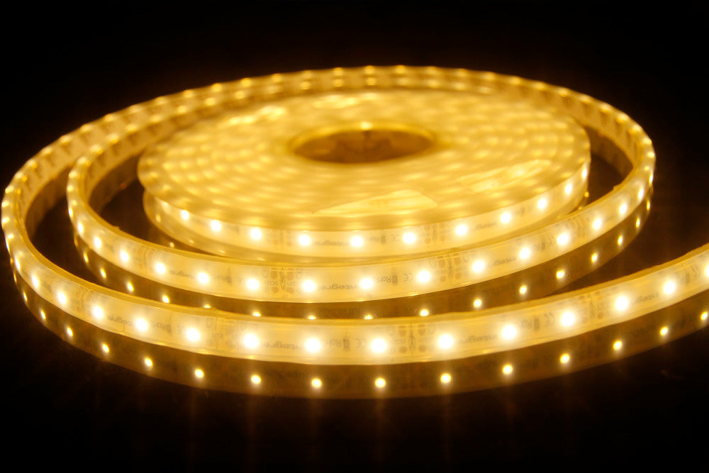STRIP IP67 5M 3500K 12V 6W/M 325LM/M 60LED/M 10MM WIDTH 115 BEAM BAG PACK INTEGRAL
