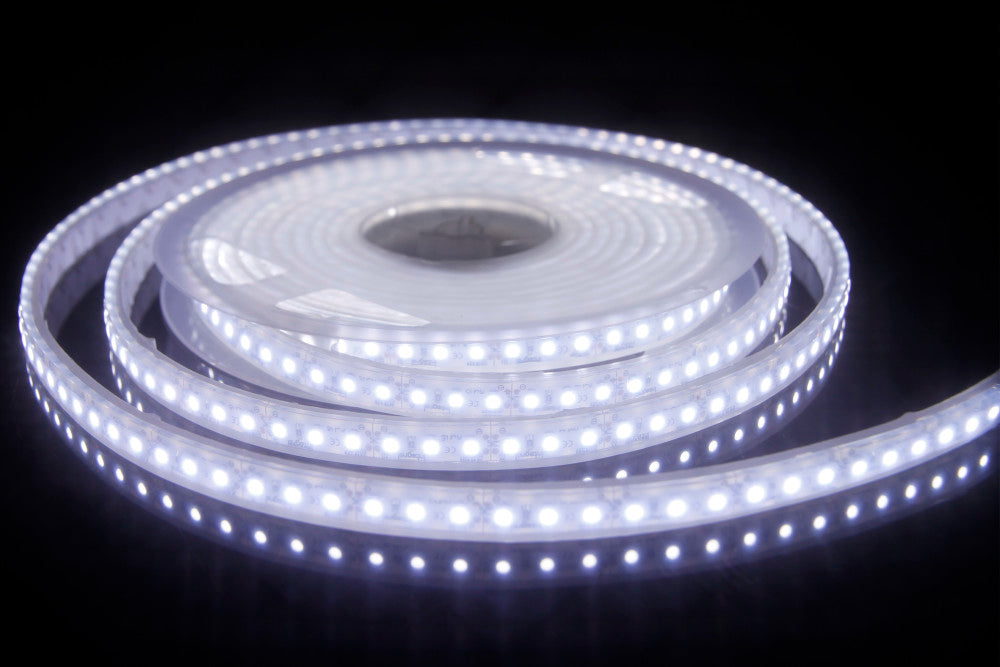 STRIP IP67 5M 6500K 12V 8W/M 620LM/M 120LED/M 10MM WIDTH 115 BEAM BAG PACK INTEGRAL