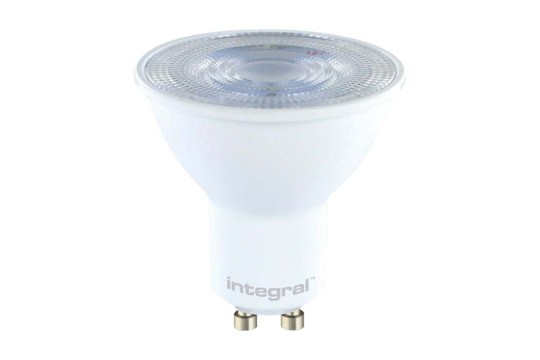GU10 BULB 400LM 3.6W 6500K DIMMABLE 36 BEAM INTEGRAL