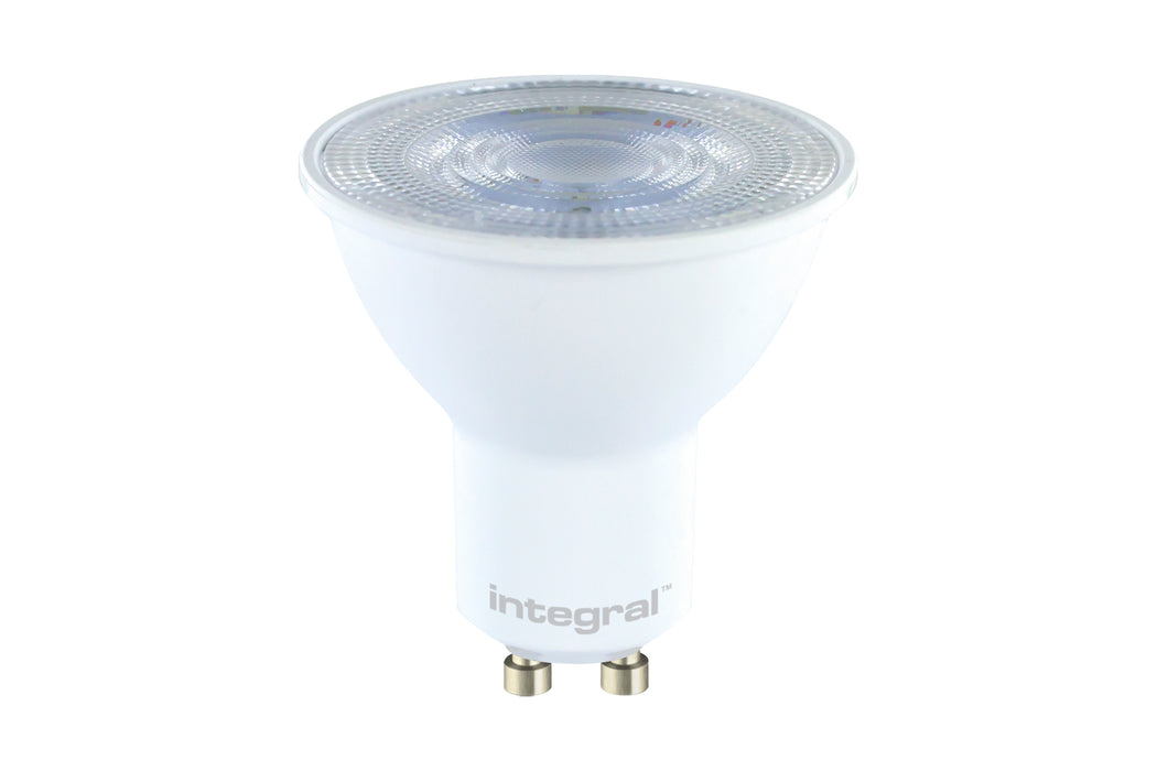 GU10 BULB 400LM 3.6W 2700K DIMMABLE 36 BEAM INTEGRAL