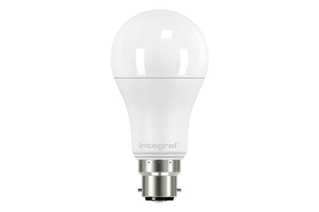 GLS BULB B22 2000LM 14.5W 5000K NON-DIMM 200 BEAM FROSTED INTEGRAL