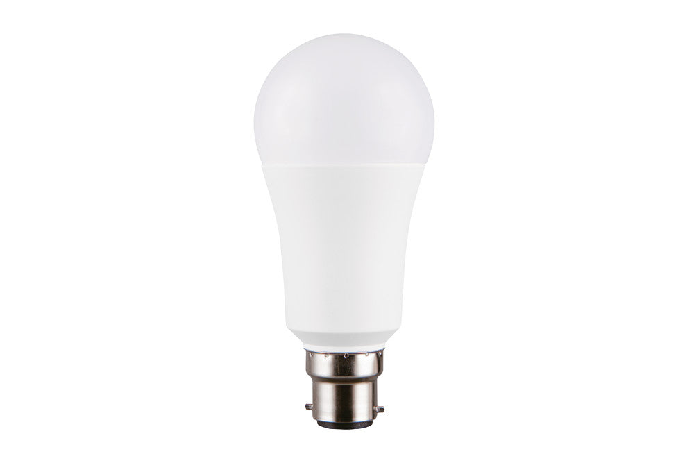 GLS BULB B22 1921LM 14.5W 2700K NON-DIMM 200 BEAM FROSTED INTEGRAL