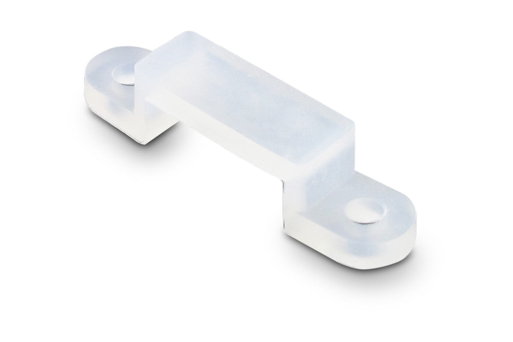 MOUNTING SUPPORT CLIP 25PACK FOR IP67IP65//IP33/IP20 8MM/10MM STRIP INTEGRAL