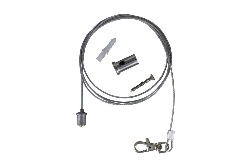 SUSPENSION KIT FOR LINEAR HIGH BAY X 1 PIECE (2 wires per kit)