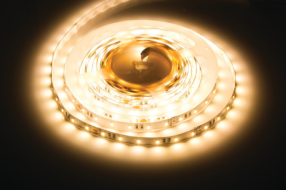 STRIP IP33 50M 3000K 24V 11.28W/M 910LM/M 60LED/M 10MM WIDTH 115 BEAM BAG PACK INTEGRAL