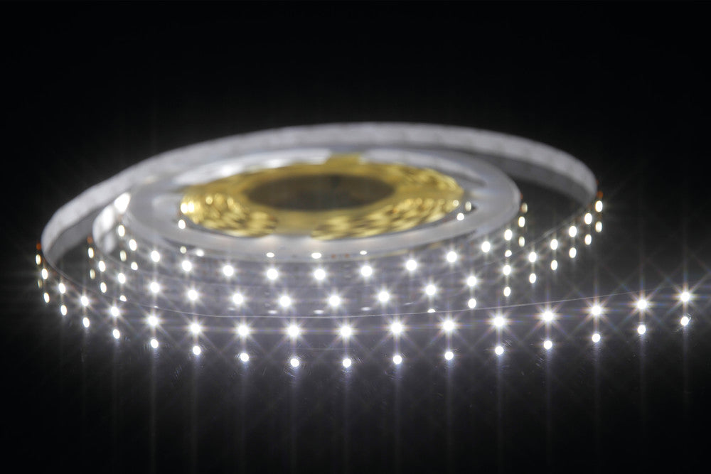 STRIP IP33 5M 6500K 12V 6W/M 460LM/M 60LED/M 8MM WIDTH 115 BEAM BAG PACK INTEGRAL