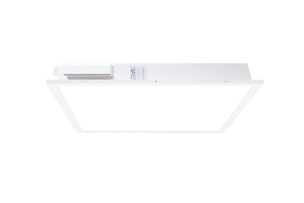ADJUSTABLE WATTAGE PANEL 600X600 1600-5600LM 9.5-32W 4000K TPa DIFFUSER NON-DIMM 175LM/W BACKLIT