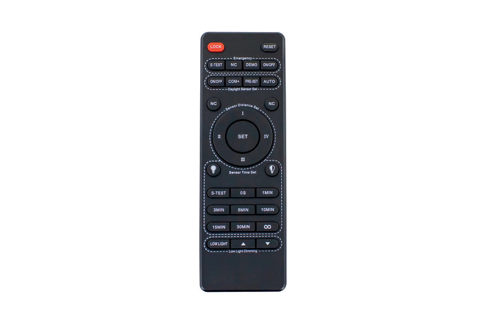 TRIPROOF SENSOR BATTEN REMOTE CONTROL INTEGRAL