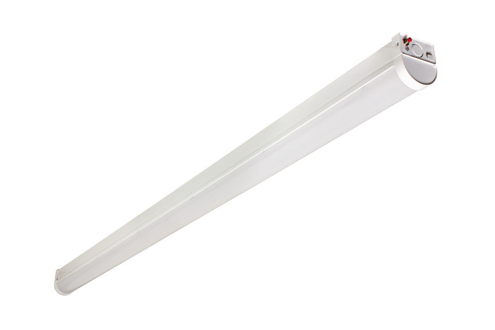 LIGHTSPAN T8 BATTEN 5FT SINGLE WITH SENSOR & EMERGENCY 3900LM 30W 130LM/W 4000K 120 BEAM LINKABLE NON-DIMM INTEGRAL