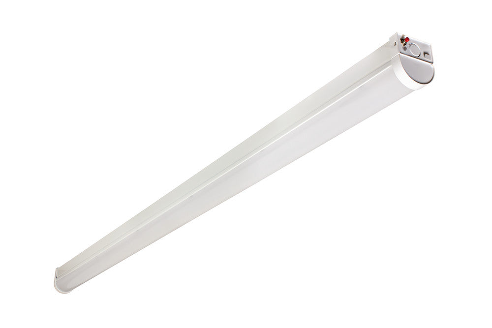 LIGHTSPAN T8 BATTEN 5FT TWIN WITH SENSOR & EMERGENCY 7800LM 60W 130LM/W 4000K 120 BEAM LINKABLE NON-DIMM INTEGRAL
