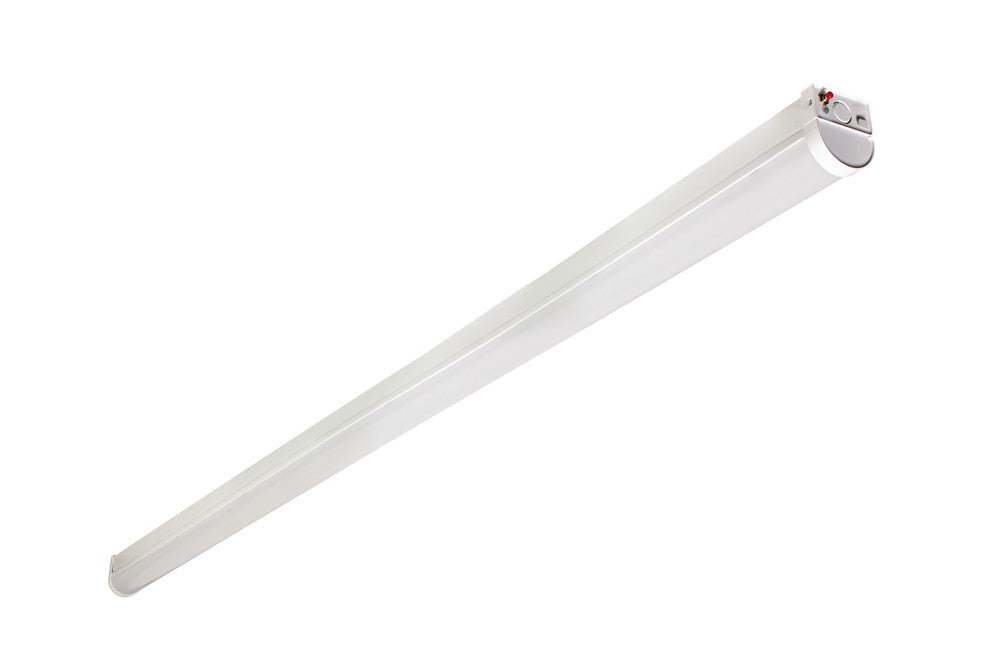 LIGHTSPAN T8 BATTEN 6FT TWIN WITH SENSOR & EMERGENCY 8400LM 65W 130LM/W 4000K 120 BEAM LINKABLE NON-DIMM INTEGRAL