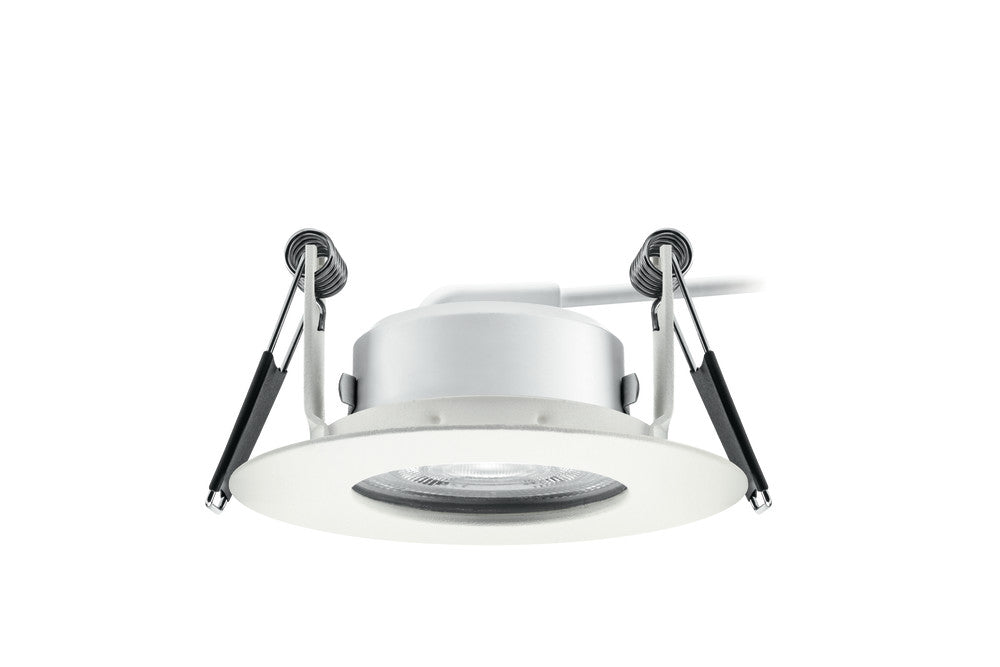 EVOFIRE+ FRDL 70MM CUTOUT IP65 400LM 3.8W 4000K 36 BEAM DIMMABLE 105LM/W WHITE ROUND INTEGRAL