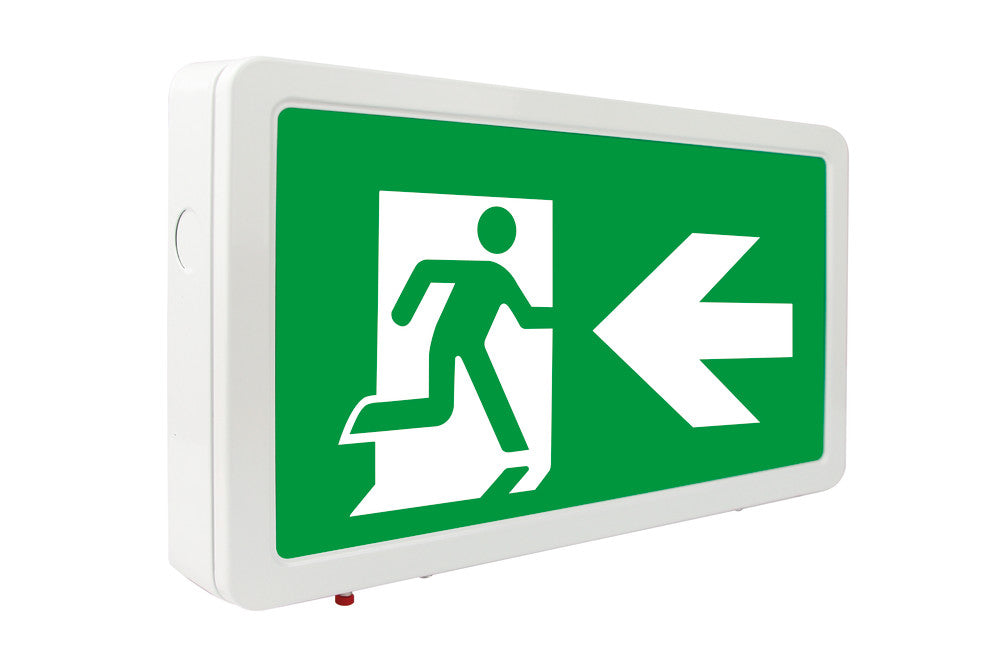 SLIMLINE 2 EMERGENCY LEGEND LEFT ARROW for ILEMES008 INTEGRAL