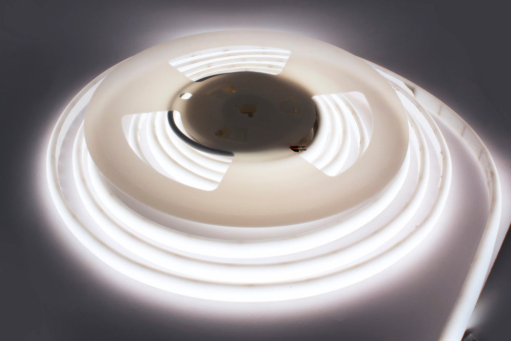 SPOTLESS NEON FLEX LED STRIP IP65 5M 4000K 24V 18W/M 1680LM/M 210LED/M 13MM WIDTH 115 BEAM CRI90 BAG PACK INTEGRAL