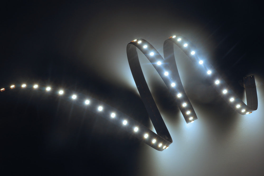 ULTRA LONG STRIP IP20 30M 4000K 48V 8W/M 1045LM/M 84LED/M 12MM WIDTH 120 BEAM BAG PACK