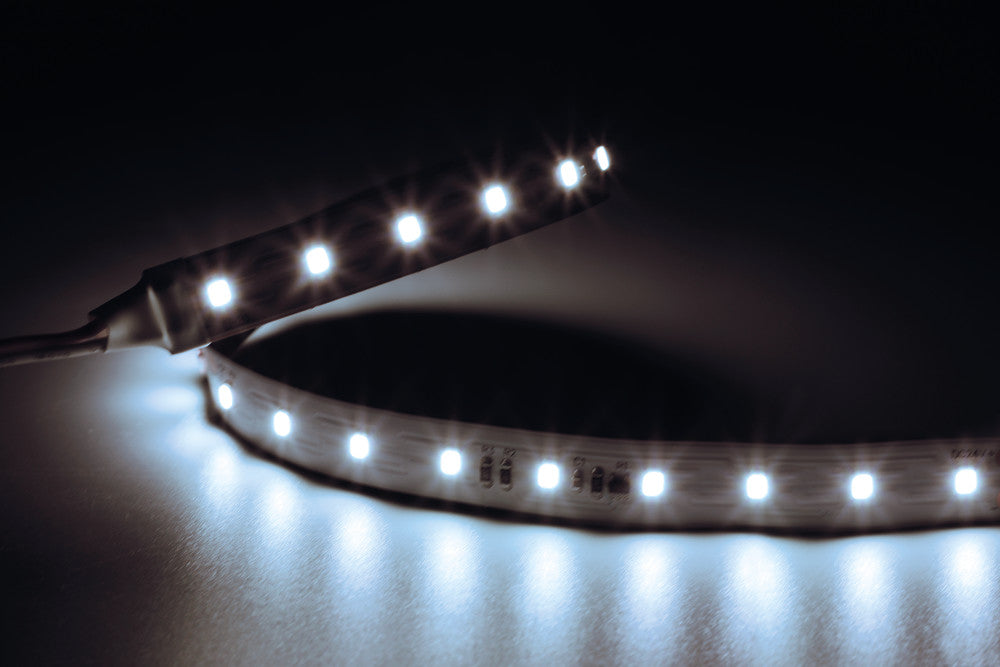 ULTRA LONG STRIP IP20 15M 4000K 24V 6W/M 760LM/M 70LED/M 12MM WIDTH 120 BEAM BAG PACK