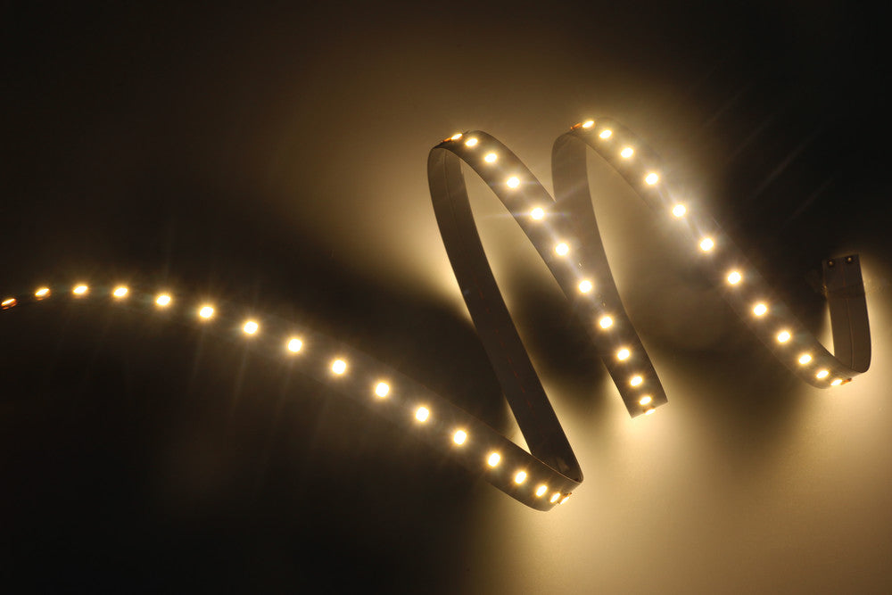 ULTRA LONG STRIP IP20 30M 3000K 48V 8W/M 1000LM/M 84LED/M 12MM WIDTH 120 BEAM BAG PACK