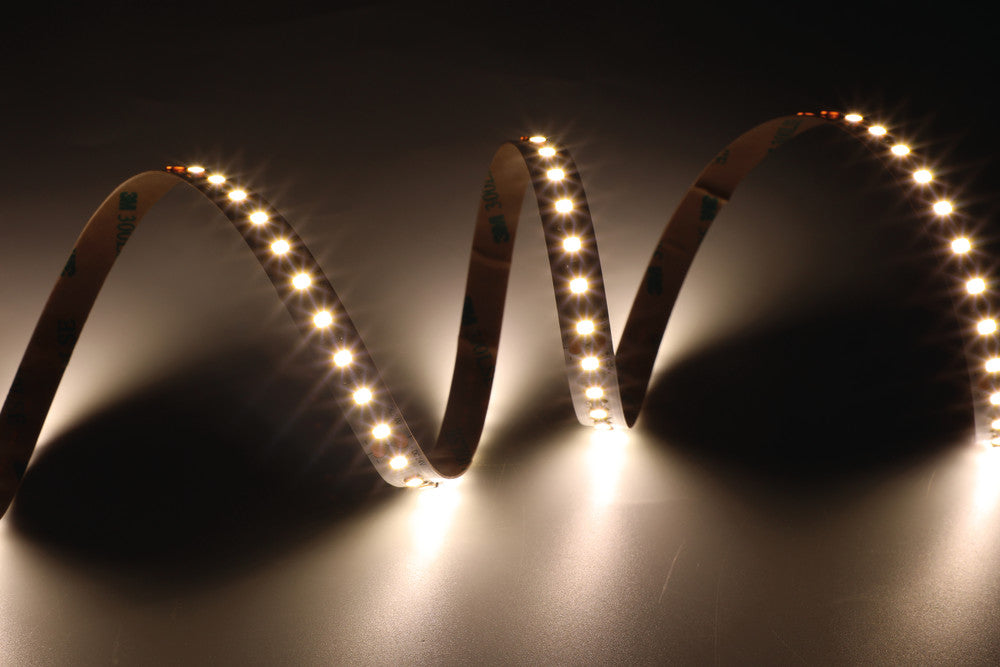 ULTRA LONG STRIP IP20 20M 3000K 24V 11W/M 935LM/M 120LED/M 10MM WIDTH 120 BEAM BAG PACK