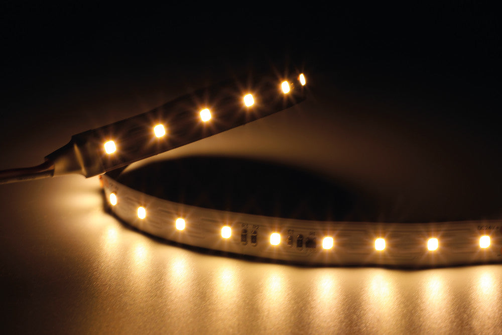 ULTRA LONG STRIP IP20 15M 3000K 24V 6W/M 720LM/M 70LED/M 12MM WIDTH 120 BEAM BAG PACK