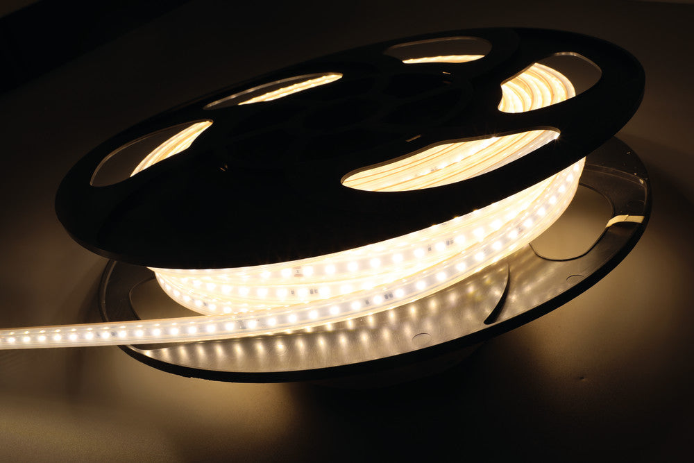 ULTRA LONG STRIP IP67 40M 4000K 48V 8W/M 1015LM/M 84LED/M 14MM WIDTH 120 BEAM BOX PACK
