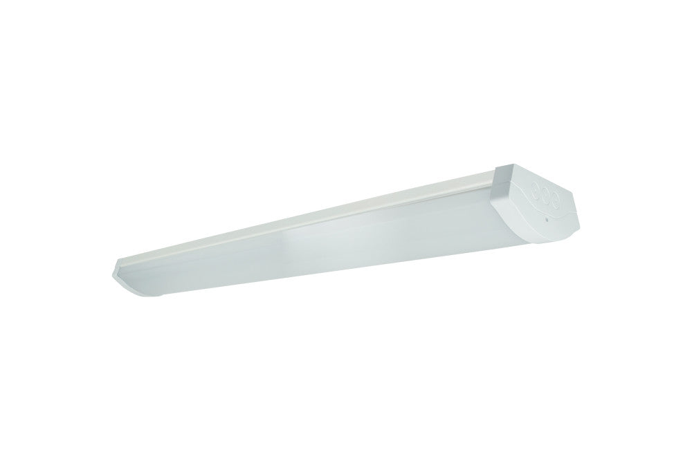 DIFFUSALITE 4FT EM3HR IP40 IK08 20W 2500LM 4000K 120° 125LM/W NON-DIMMABLE
